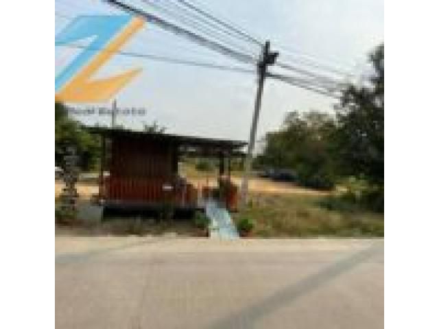 ขายที่ดินสวยถมแล้วใกล้ถนนเส้น347