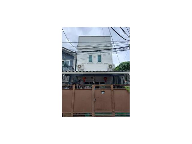 ขาย บ้านเดี่ยว 2 ชั้น 22 ตร.วา ประชาสงเคราะห์ 14