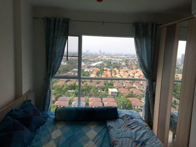 ให้เช่า Aspire Condo รัตนาธิเบศร์ 1 ห้องขนาด 31.10 ตรม ชั้น 21 วิวโล่งมาก