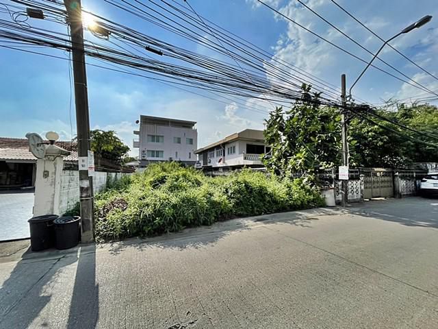 ขายที่ดินแจ้งวัฒนะ 6 แยก 1 บางเขน เหมาะสร้างบ้าน