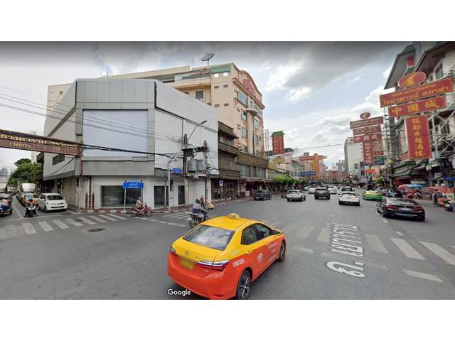 ให้เช่าอาคารพาณิชย์ 3ชั้น ถนนเยาวราช สัมพันธวงศ์