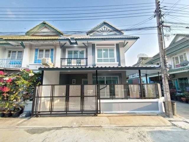 บ้านสวยราคาถูก ตกแต่งให้ใหม่เรียบร้อย ทาวน์เฮ้าส์ 2 ชั้น #หมู่บ้านพฤกษา14บี พร้อมอยู่ เดินทางสะดวก ใกล้ถนนกาญจนาภิเษก