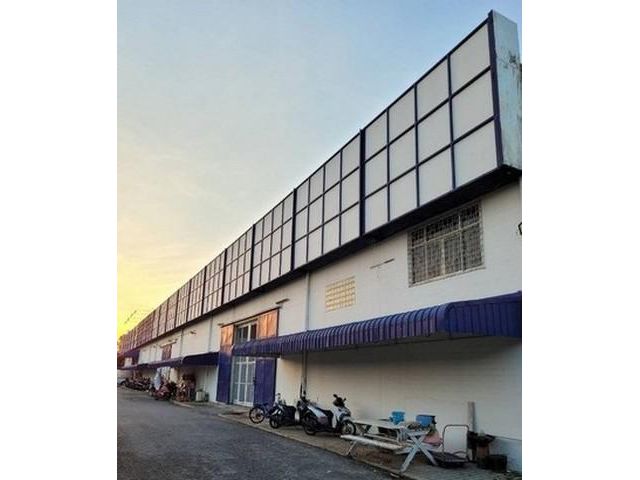 ให้เช่าโกดัง 1200 ตรม สุขุมวิท103 อุดมสุข