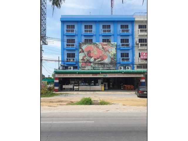 ขายด่วน อาคารพาณิชย์ 4 คูหา หลังมุม ทะลุถึงกันหมด