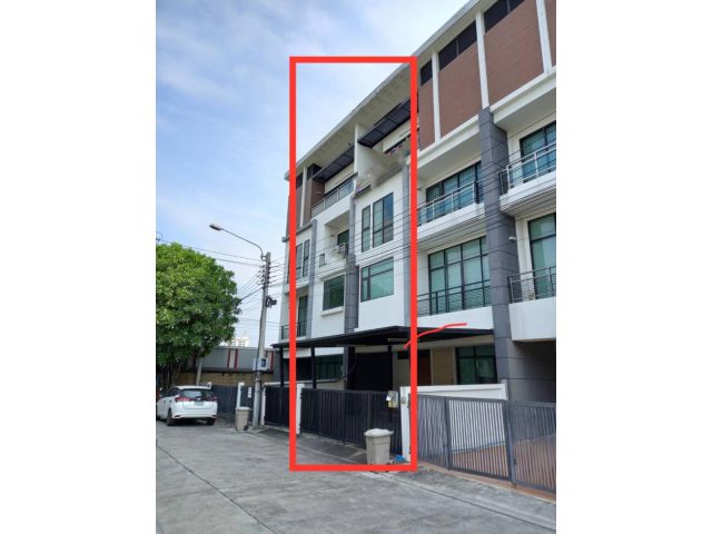 ให้เช่าโฮมออฟฟิศ4ชั้น ย่านบางพลี บางนา - ตราด