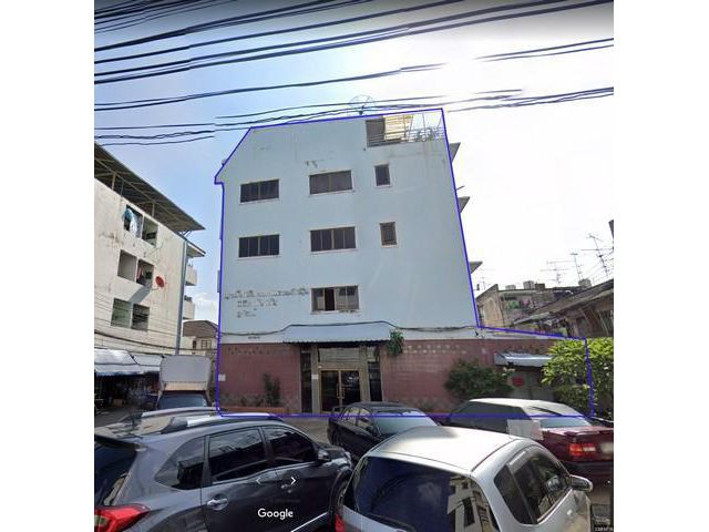 ให้เช่าตึกแถว2 คูหา 5 ชั้น ถนนพระราม3