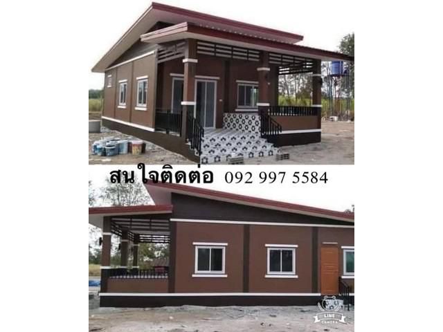 บ้านพร้อมที่ดิน บ้านสร้างใหม่อ.เมือง จ.ลำพูน