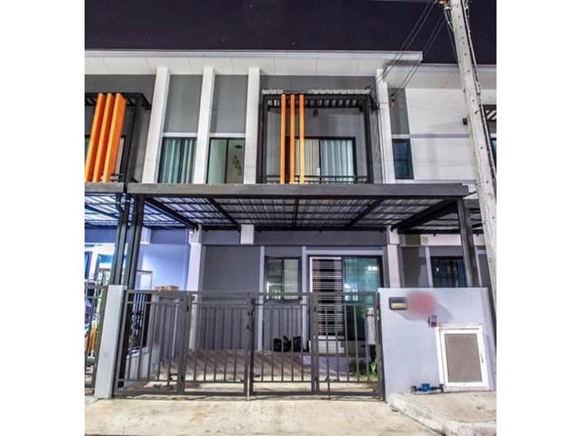 T01814 ให้เช่าทาวน์โฮม 2 ชั้น The Palm Garden 5