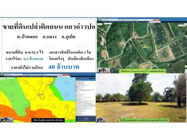 #ขายที่ดินภูเก็ต