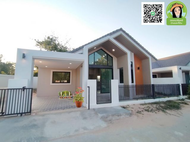 หลุดจอง.. บ้านสร้างใหม่ ส่วนลดทันที 1 แสน