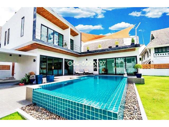 ขาย บ้านพักตากอากาศ หัวหิน Beachside Pool Villa