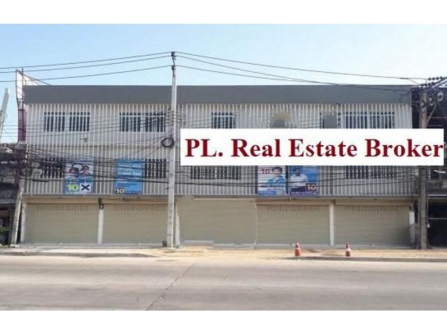 ให้เช่าอาคารพาณิชย์3คูหา ย่านปิ่นเกล้า จรัญ พรานนก