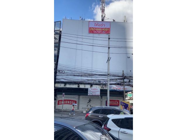 BH993 ด่วนมากทำเลทอง ให้เช่าทั้งตึกอาคารพาณิชย์