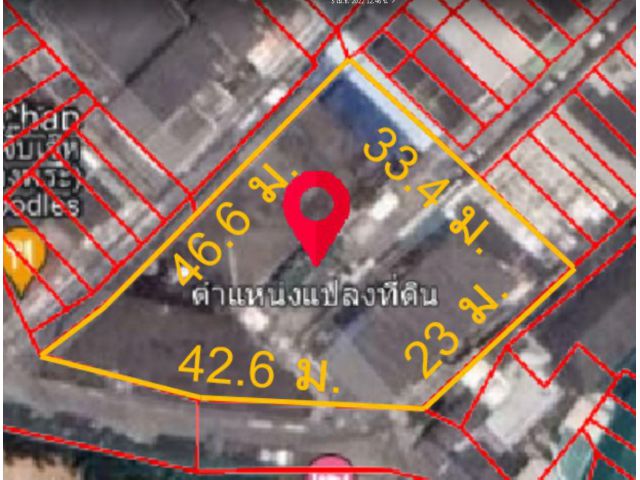 ขายที่ดิน ซ.สองพระ ใจกลางกรุงเทพ