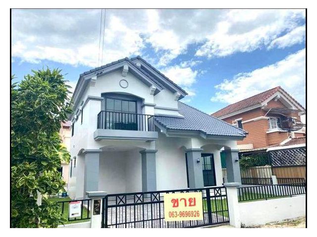 บ้านเดี่ยว 2 ชั้น รีโนเวทใหม่ สไตล์โมเดิร์น ราคาดีงาม  ขายต่ำกว่าราคาประเมิน