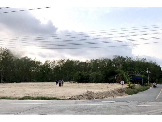 ขายที่ดินถมแล้ว พร้อมให้พัฒนาต่อยอด