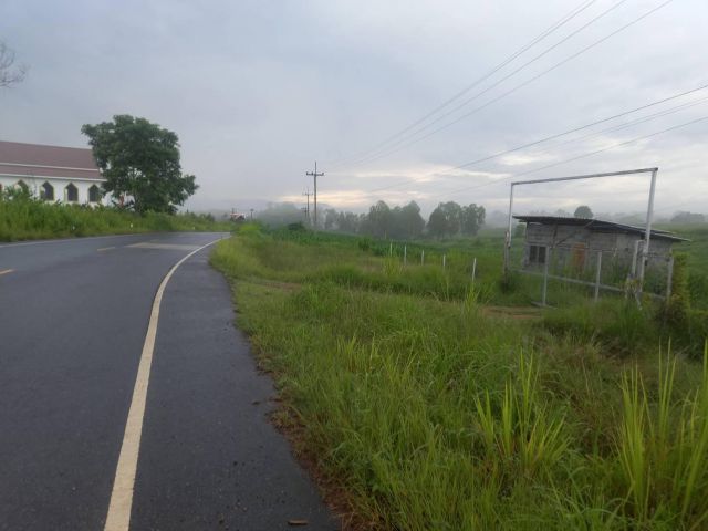 ขายที่ดินติดถนนลาดยาง 6-3-70 ไร่ ตำบลวังน้ำเขียว อำเภอวังน้ำเขียว จังหวัดนครราชสีมา