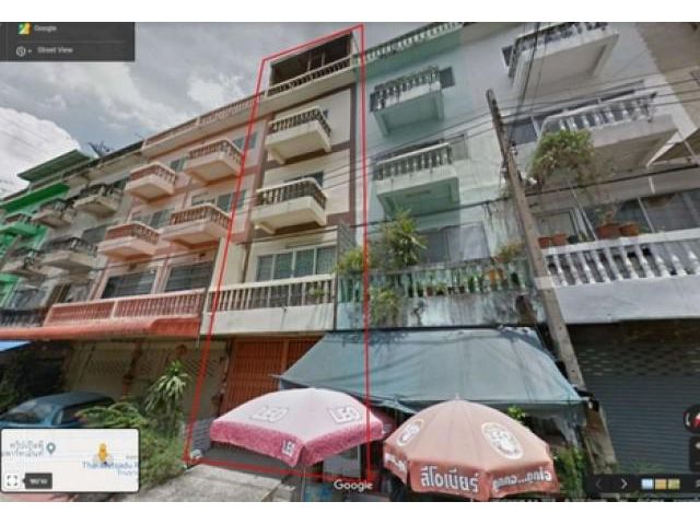 รหัสทรัพย์ P6416 ให้เช่าอาคารพาณิชย์ 4 ชั้น 1 คูหา คลองหลวง 17 ค้าขายได้ เดินทางสะดวก