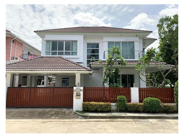 ขายบ้านเดี่ยว หมู่บ้านไลฟ์บางกอกบูเลอวาร์ด