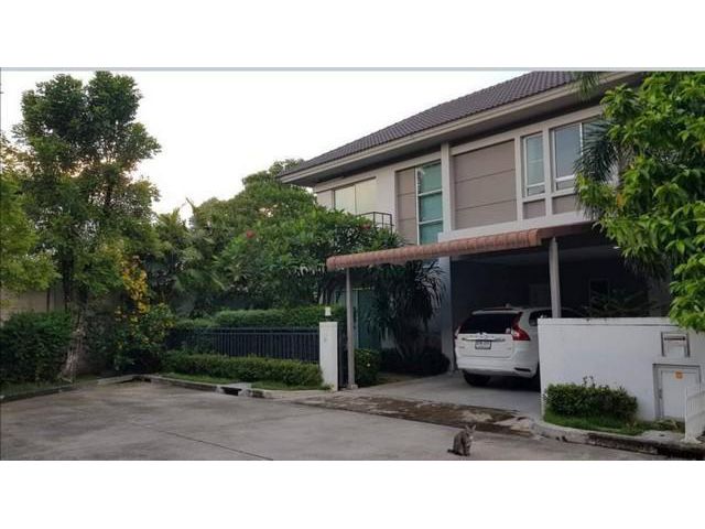 ให้เช่าบ้านเดี่ยว โครงการณ์ไลฟท์บางกอกบลูเลอร์วาท ราชพฤกษ์ 4 ห้องนอน 3 ห้องน้ำ ใกล้เซ็นทรัลพลาซาเวสต์เกต