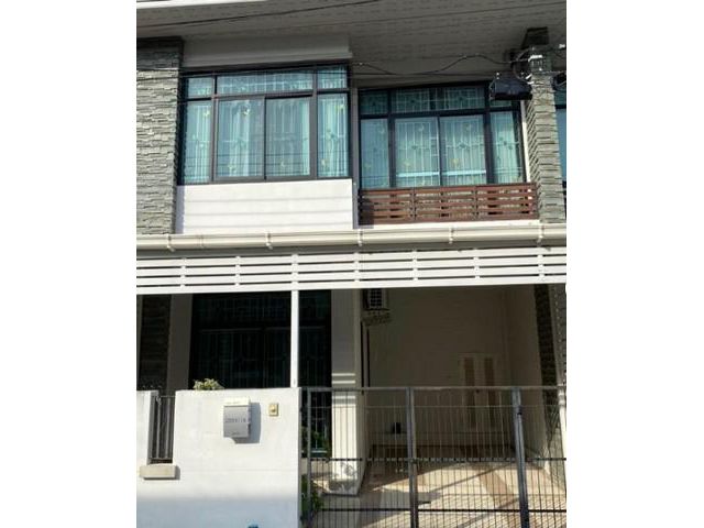 ขายทาวน์โฮม2ชั้น บ้านเปี่ยมสุข แบริ่ง48