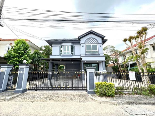 อลังการสวยจัด จัด บ้านเดี่ยว 2 ชั้น #หมู่บ้านเพอร์เฟคเพลสสุขุมวิท77 รีโนเวททาสีใหม่ทั้งหลัง ทำเลสุดยอด ใกล้Airport Rail