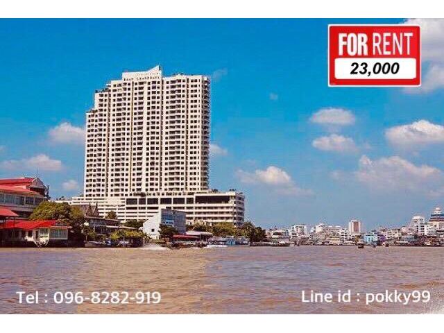 Baan Chaophraya Condo For Rent