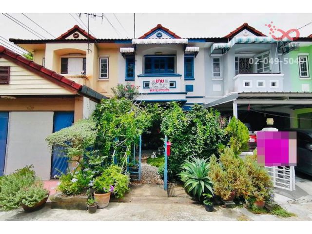 ขายทาวน์เฮ้าส์ 2 ชั้น  เค.ซี. รามอินทรา 3  ถนนหทัยราษฎร์39 ใกล้ซาฟารีเวิลด์