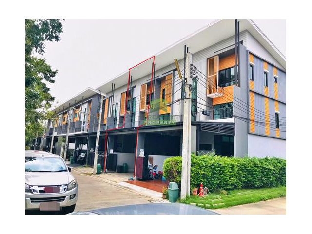 ขาย - ให้เช่าด่วน หมู่บ้านอีโคสเปซ 2 เกษตร-นวมินทร์ ECO SPACE KASET-NAWAMIN ทาวน์โฮม 3 ชั้น เนื้อที่ 20.80 ตร.ว ทำเลดี เหมาะพักอาศัย โฮมออฟฟิศ สำนักงา