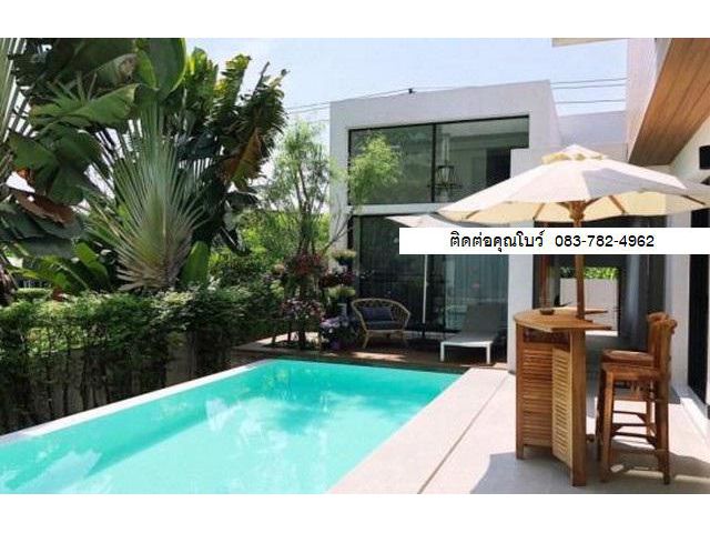 เช่าบ้านหรู สระว่ายน้ำส่วนตัว  4bed ย่านสุขุมวิท