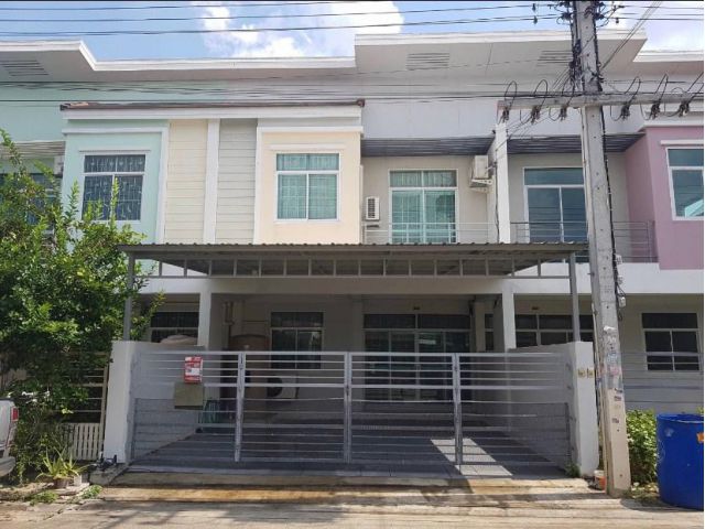 ให้เช่าบ้านทาวน์เฮาส์  รังสิต คลอง3 (หมู่บ้านไทยสมบูรณ์3)