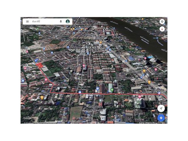 ขายที่ดินถูก สวย ถมแล้ว ติดถนนซอย  จังหวัดนนทบุรี
