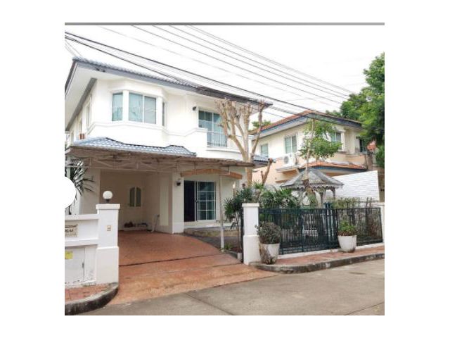 ขายบ้านเดี่ยว2 ชั้น มัณฑนาธนบุรีรมย์ ประชาอุทิศ129
