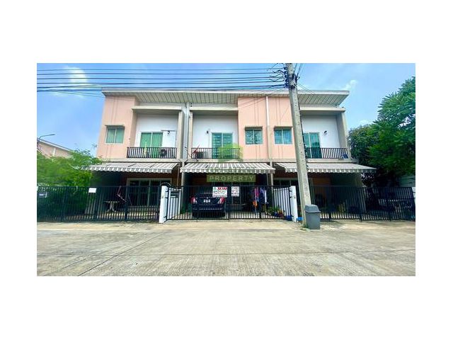 หมู่บ้านพลีโน่ รัตนาธิเบศร์ – ชัยพฤกษ์ PLENO RATTANATHIBET – CHAIYAPHRUEK ขายด่วน ทาวน์โฮม 2 ชั้น เนื้อที่ 24.60 ตร.ว ทำ