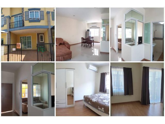 ขาย/ให้เช่า ทาวน์โฮม โกลเด้นทาวน์ อ่อนนุช-พัฒนาการ ซอยอ่อนนุช 65 บ้านโซนด้านหน้าไม่แออัด ติดคลับเฮ้าส์ พร้อมเฟอร์