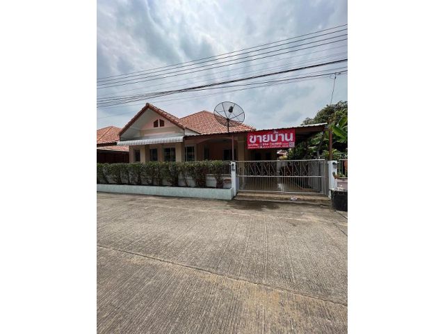 ขายบ้านเดี่ยว นครสวรรค์ หมู่บ้านดรีมแลนด์ใหม่