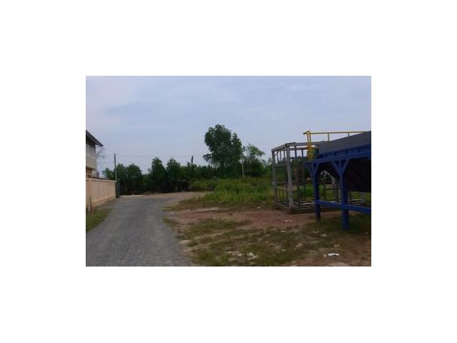ที่ดินถมแล้ว 257 ตรว. ใกล้เข้าเมือง สมุทรสงคราม