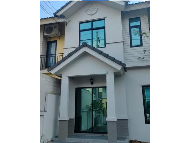 ให้เช่าทาวน์โฮม2ชั้น เดอะ โฟริเอช รังสิต-คลอง 4