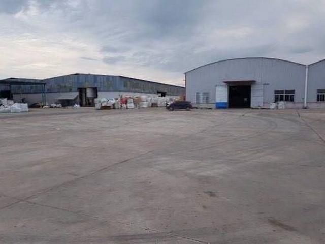 ขายเหมาที่ดินพร้อมโรงงาน 17 ไร่ ราคา 60 ล้านบาท พร้อมใบอนุญาติ