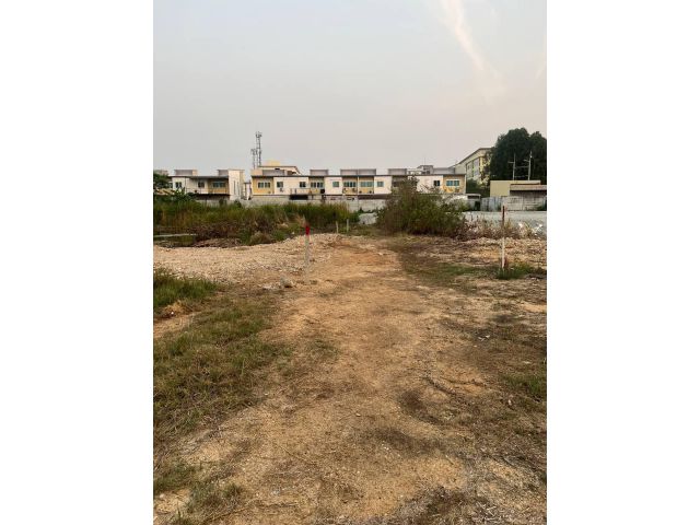ขายที่ดินถมแล้วใกล้ถนนข้าวหลาม 50 ตรว.เหมา 2 ล้าน ต.แสนสุข อ.เมือง จ.ชลบุรี