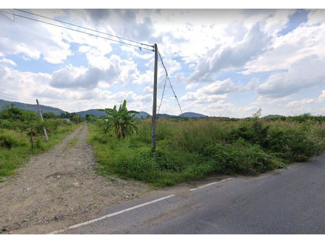 ขายที่ดินศิลาทิพย์ติดถนนลาดยาง 22 ไร่ วิวเขา ใกล้ถนนเส้น 4023 - 650 เมตร ชัยบาดาล ลพบุรี