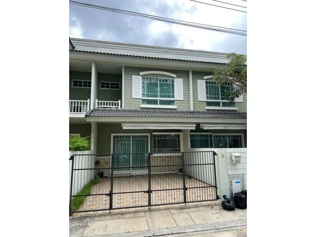 HR1079 ให้เช่าทาวโฮม2ชั้น Indy Bangna KM.7 อินดี้ บางนา กม.7 (2) 2ห้องนอน 3ห้องน้ำ