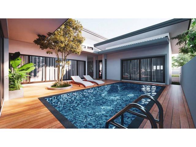 For Sale :Thalang, New Pool Villa @Soi Banjar,2B2B
