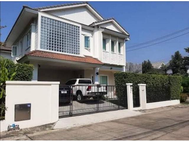 ลดราคาด่วน หลังมุม บ้านเดี่ยวมัณฑนา บางนา กม.13