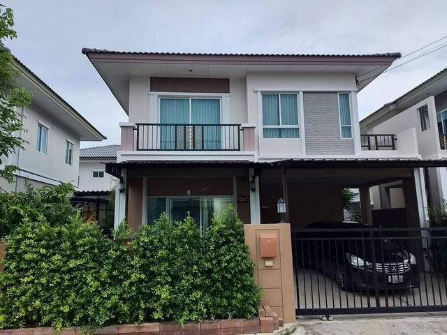 บ้านแฝดภัสสร49 บางพลี ทำเลดีใกล้ เมกะบางนา