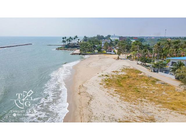 ขายที่ดินติดทะเล หาดเจ้าสำราญ 328 ตร.วา