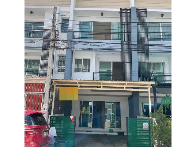 รหัสทรัพย์ P6448 ให้เช่าบ้านทาวน์เฮาส์ 3 ชั้น เพชรเกษม 114, หนองค้างพลู, หนองแขม