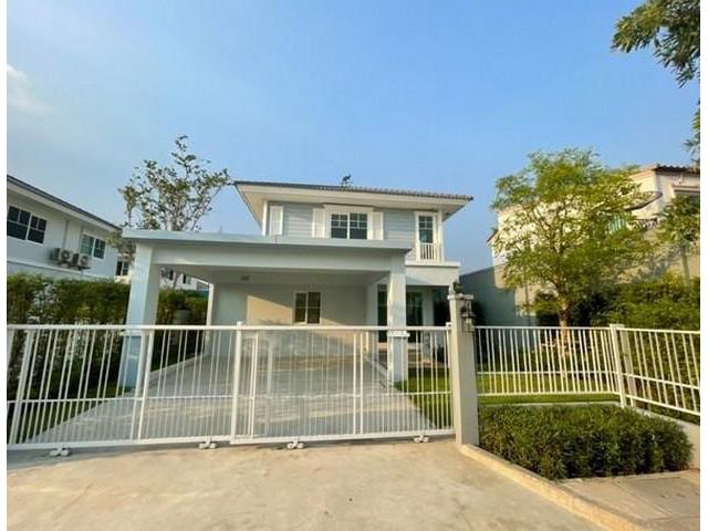 ให้เช่าบ้านเดี่ยว  สีวลี ศรีนครินทร์-ร่มเกล้า