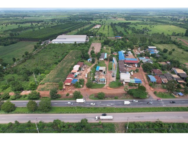 ขายที่ดินศรีมหาโพธิ์ 5.5 ไร่ ติดถนนเส้น 304 ใกล้นิคมโรจนะ - 1 กม. จ.ปราจีนบุรี