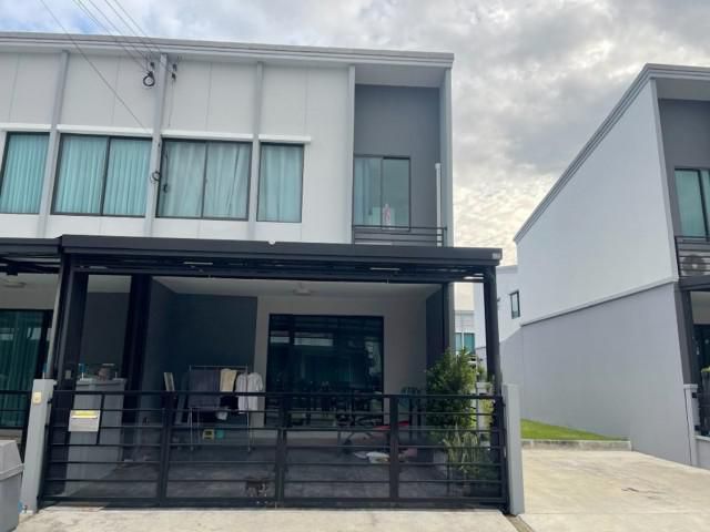 ให้เช่าบ้านทาวน์เฮาส์ 2 ชั้น โครงการพลีโน่ ราชพฤกษ์-รัตนาธิเบศร์ พร้อมเฟอร์และเครื่องใช้ไฟฟ้าเพียบ